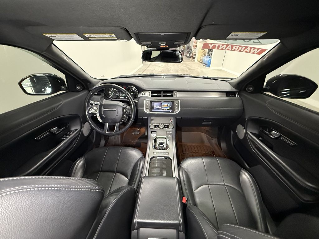 2019 Land Rover Range Rover Evoque Image 14