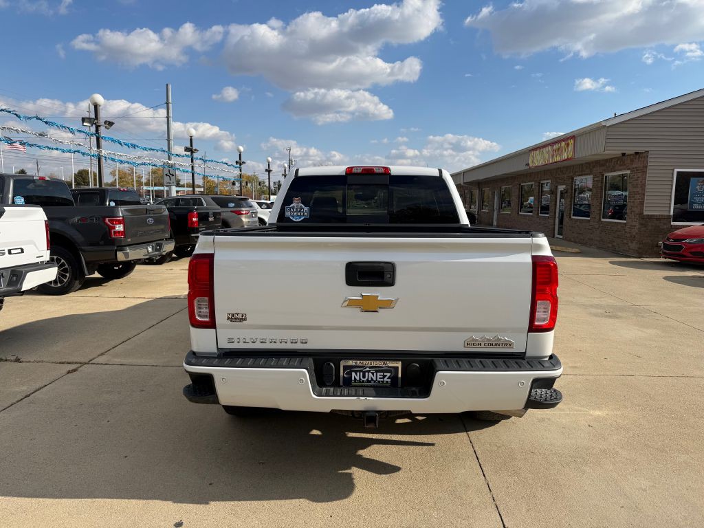 2017 Chevrolet Silverado 1500 Image 4