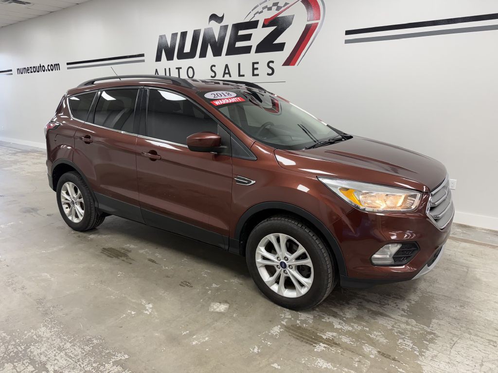 2018 Ford Escape Image 1