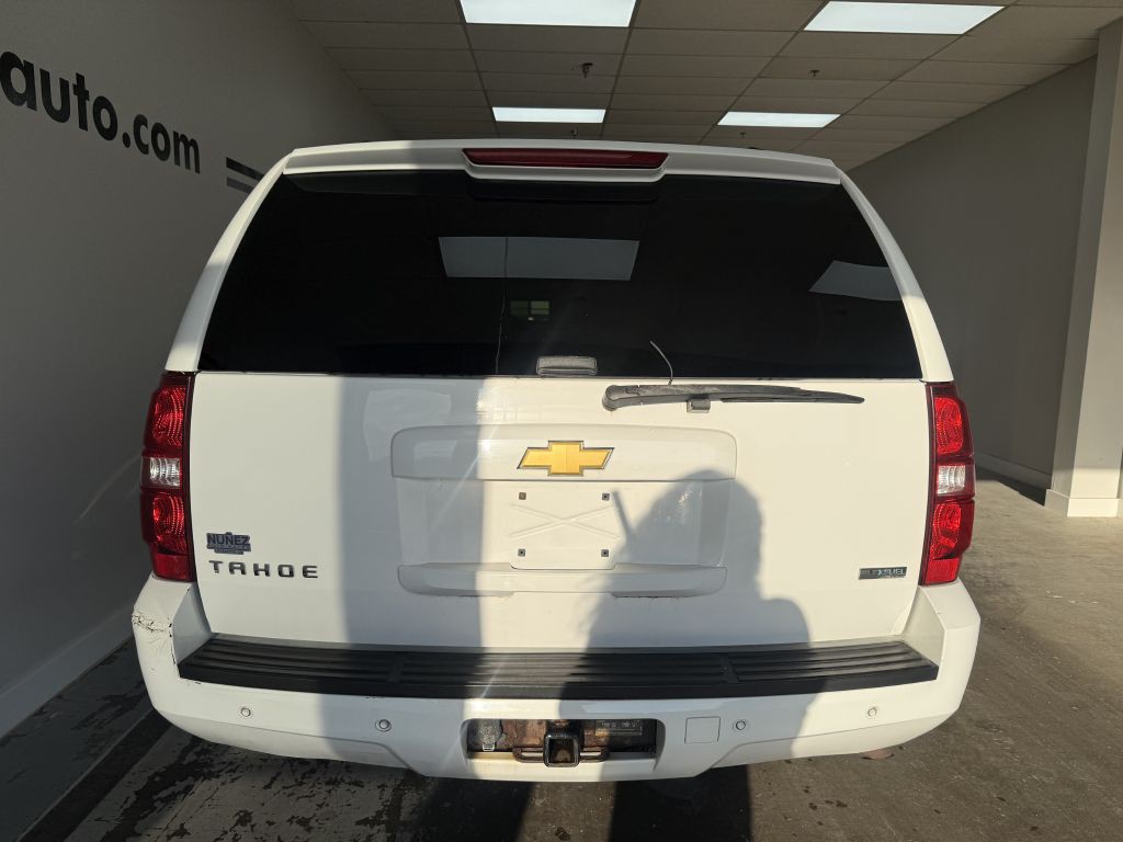 2012 Chevrolet Tahoe Image 4