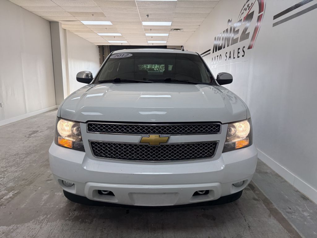 2012 Chevrolet Tahoe Image 8