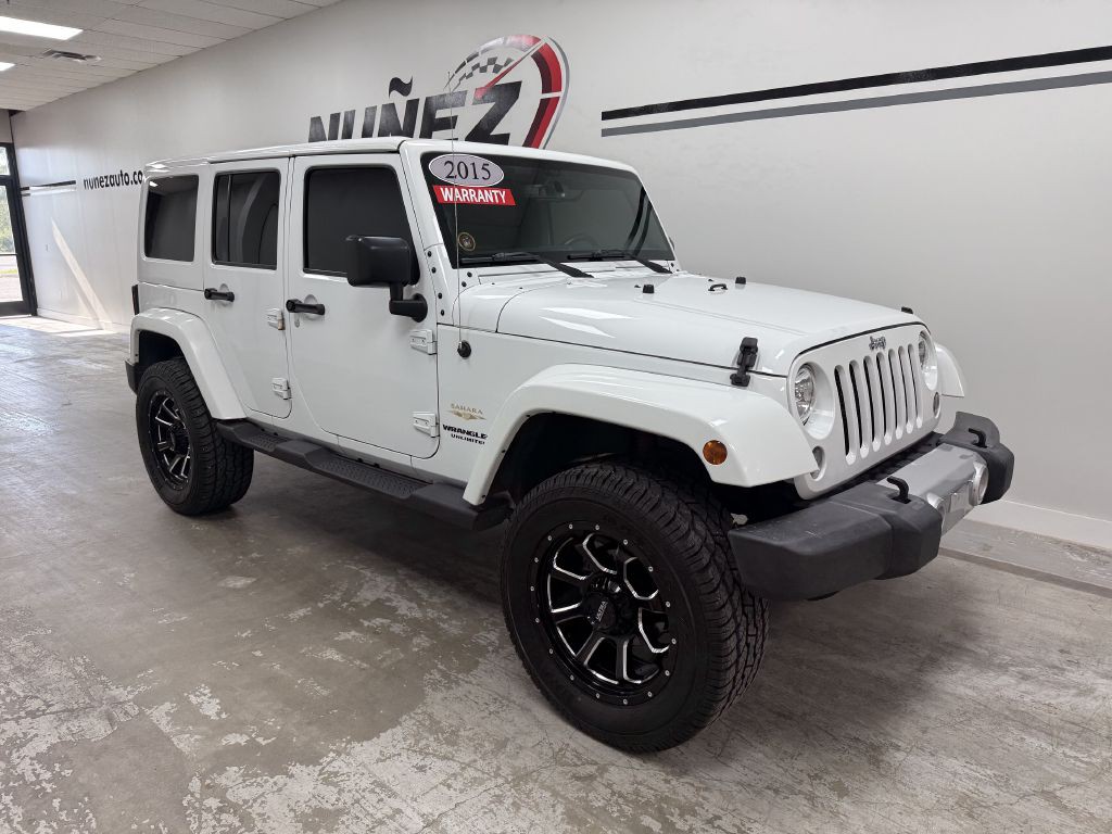 2015 Jeep Wrangler Unlimited Image 1
