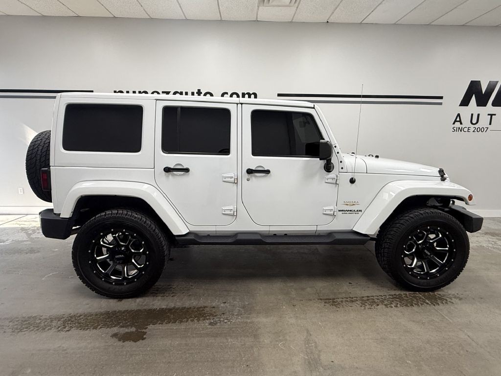 2015 Jeep Wrangler Unlimited Image 2