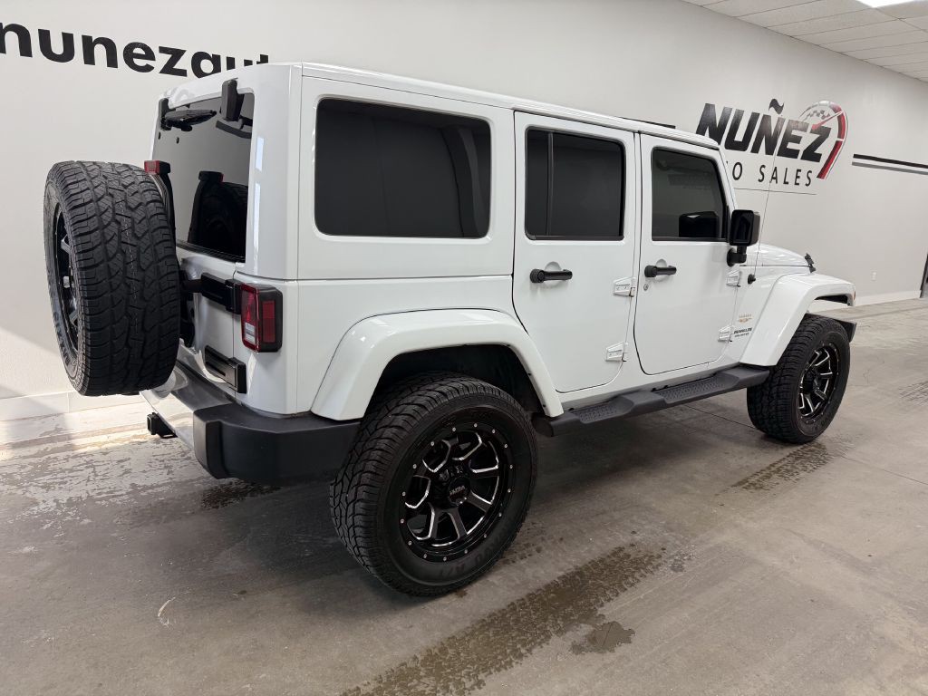 2015 Jeep Wrangler Unlimited Image 3