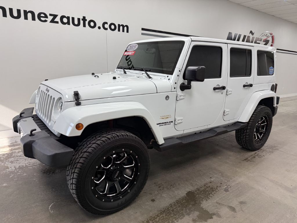 2015 Jeep Wrangler Unlimited Image 7