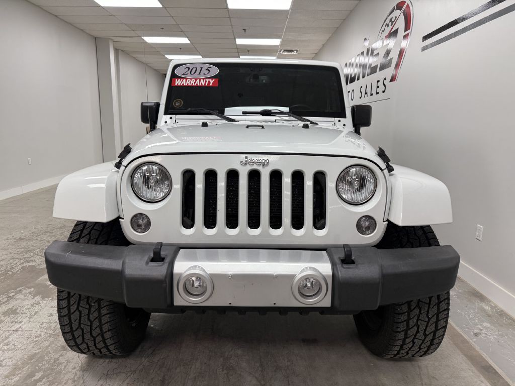 2015 Jeep Wrangler Unlimited Image 8