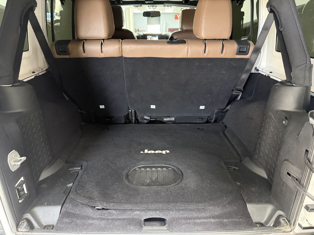 2015 Jeep Wrangler Unlimited Image 19