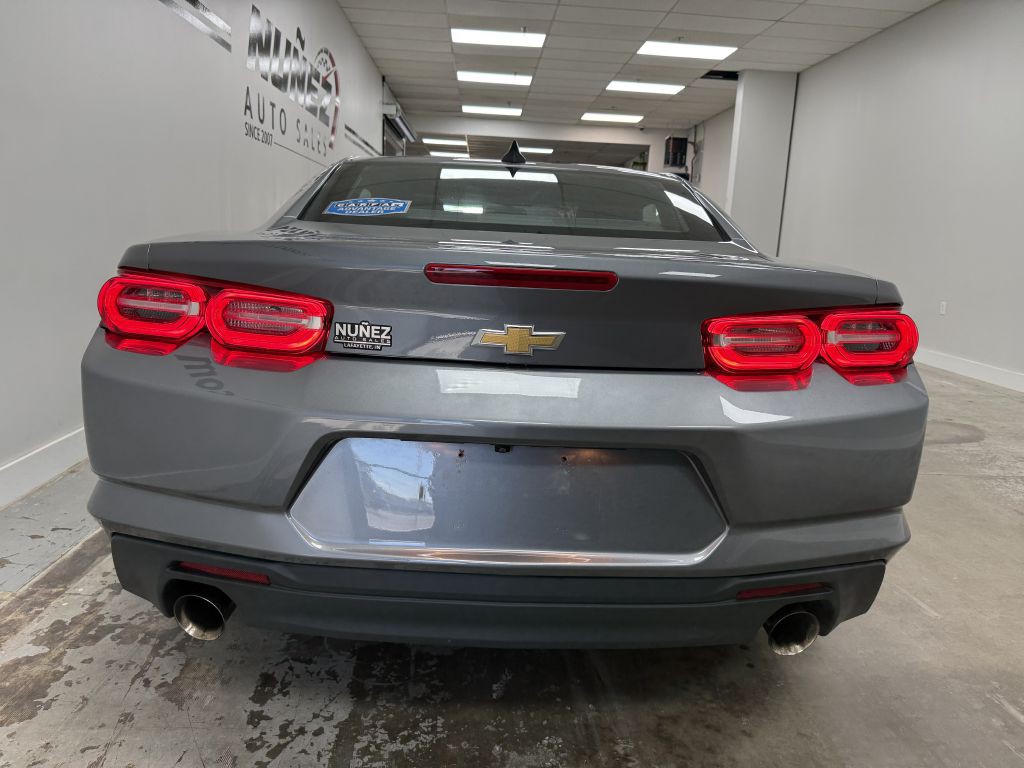 2021 Chevrolet Camaro Image 4