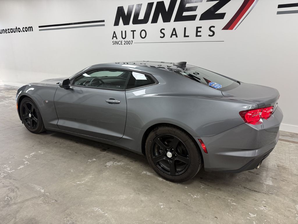 2021 Chevrolet Camaro Image 5