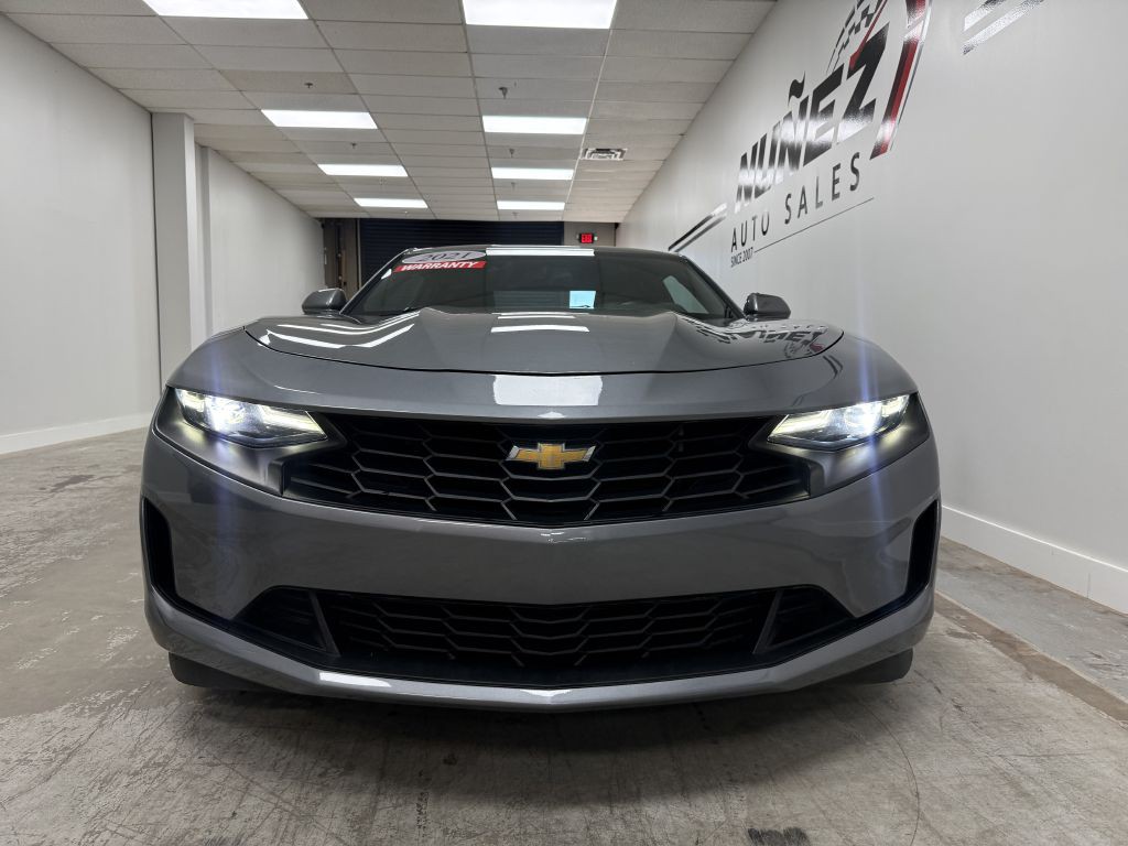 2021 Chevrolet Camaro Image 8