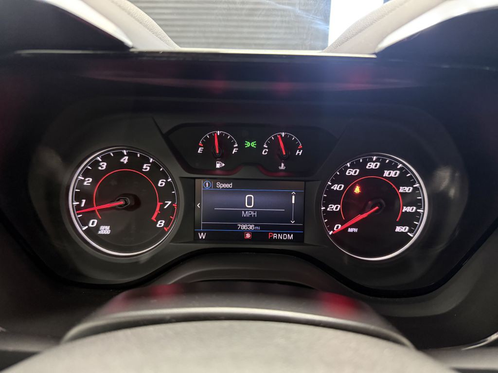 2021 Chevrolet Camaro Image 17