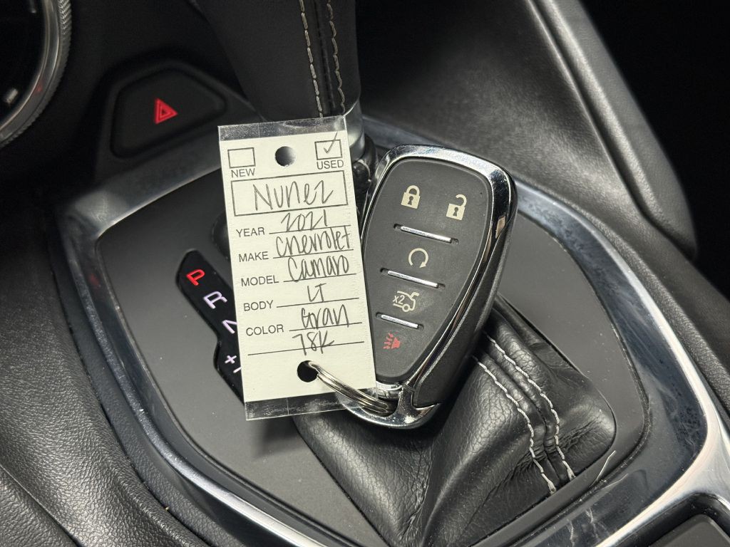 2021 Chevrolet Camaro Image 26