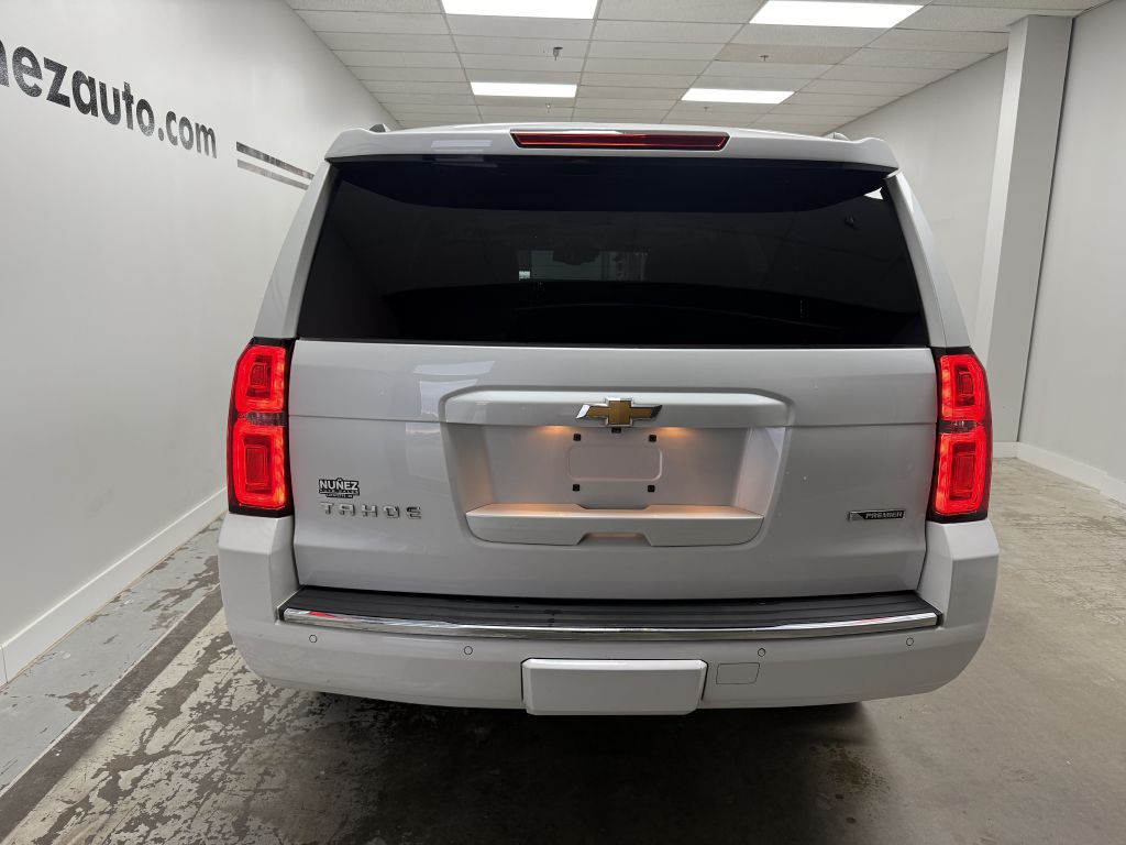 2017 Chevrolet Tahoe Image 4