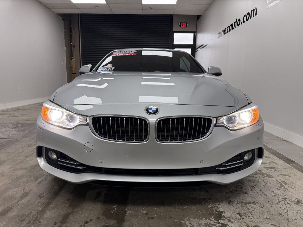 2016 BMW 4 Series Image 8