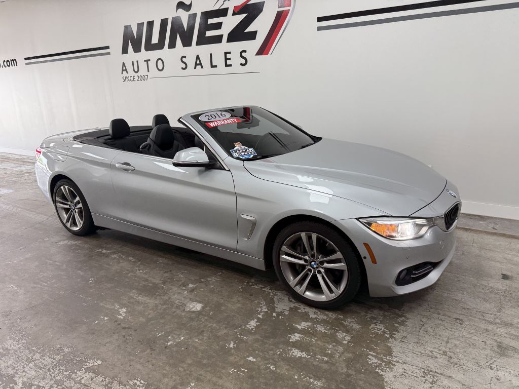 2016 BMW 4 Series Image 9