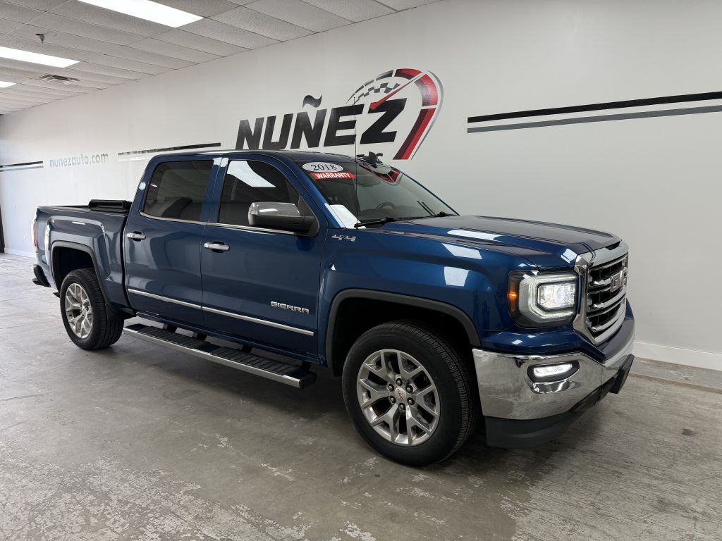 2018 GMC Sierra Image 1