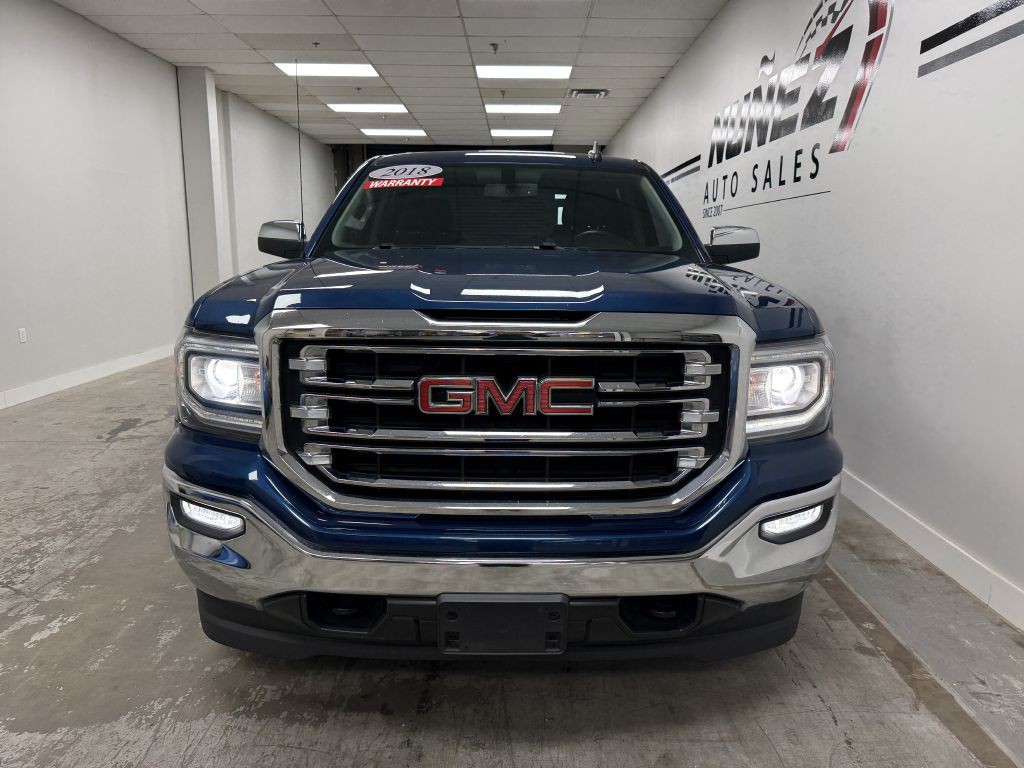 2018 GMC Sierra Image 8
