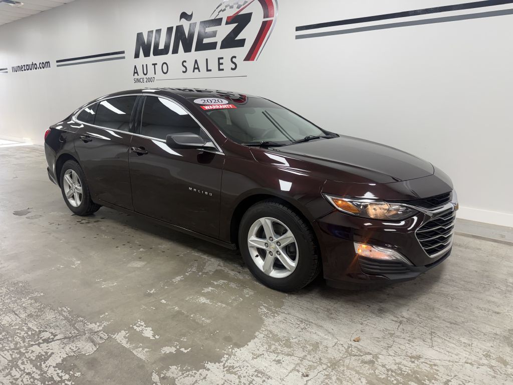 2020 Chevrolet Malibu Image 1