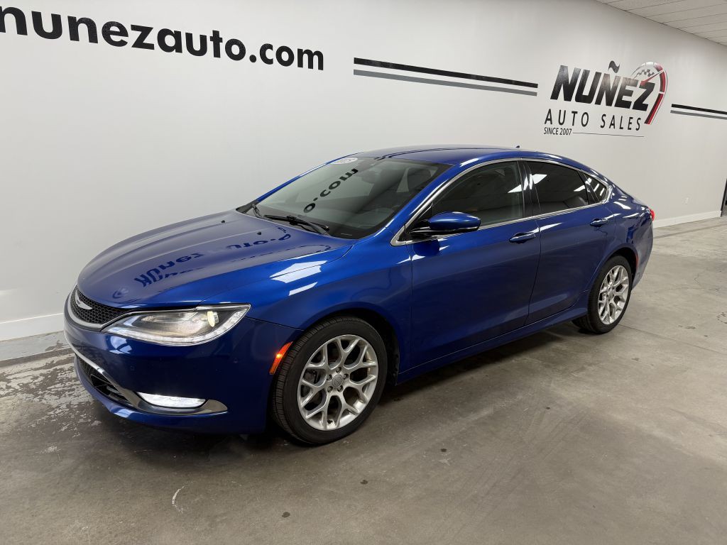 2015 Chrysler 200 Image 7