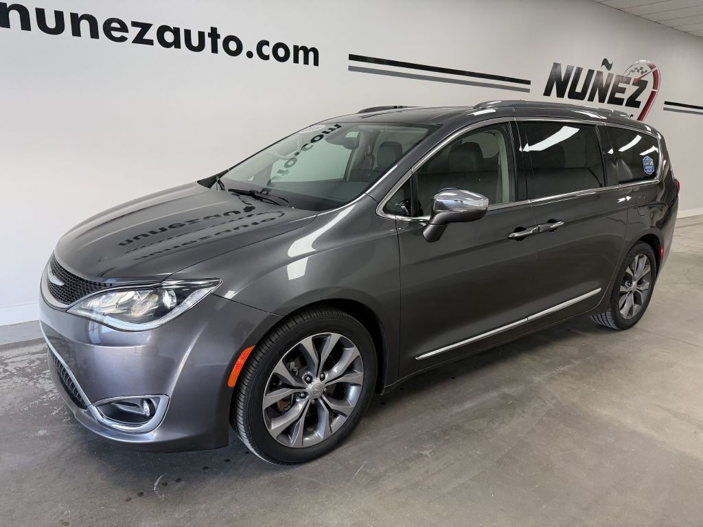 2018 Chrysler Pacifica Image 7