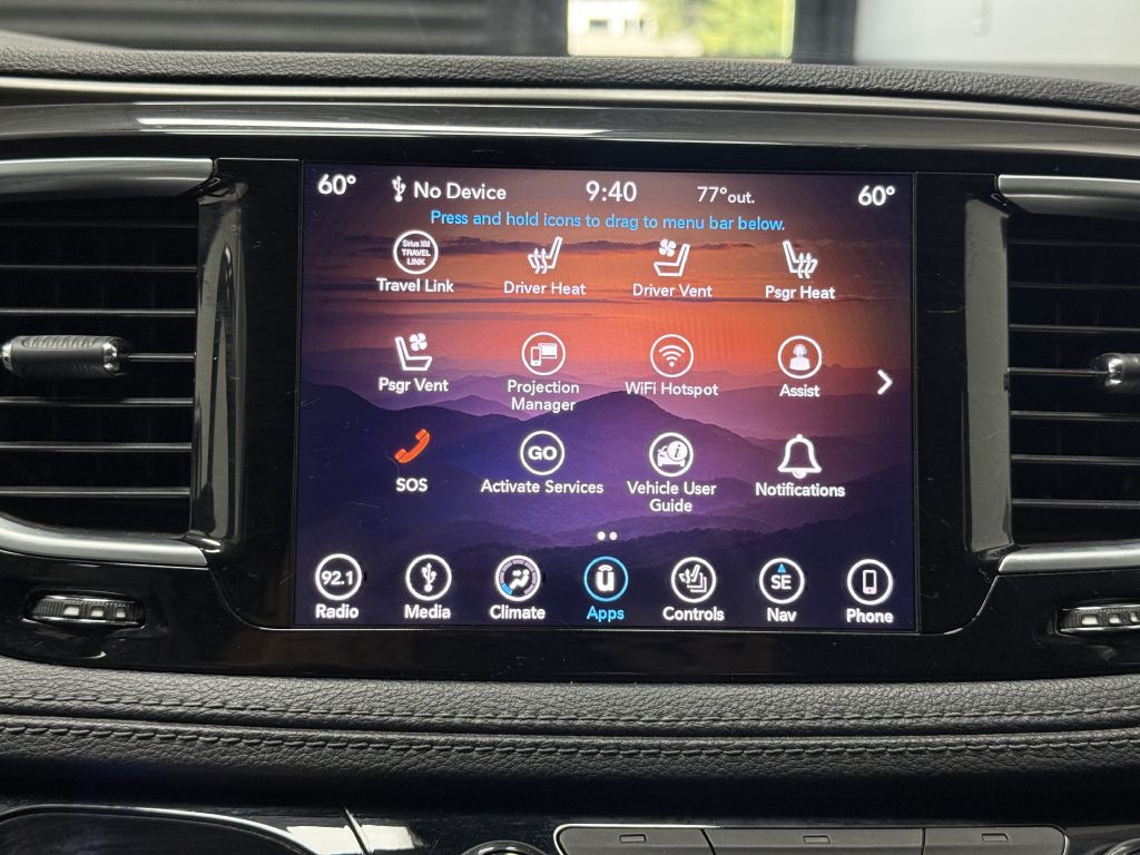2018 Chrysler Pacifica Image 33