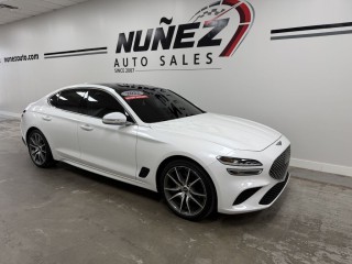 Image for 2022 Genesis G70 BASE ID: 7561982