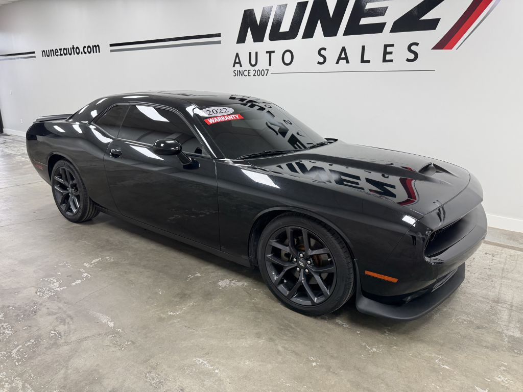 2022 Dodge Challenger Image 1
