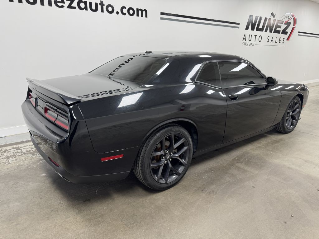 2022 Dodge Challenger Image 3
