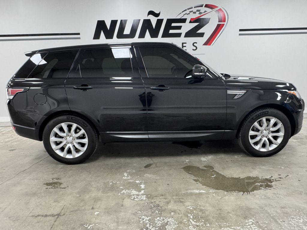 2014 Land Rover Range Rover Sport Image 2