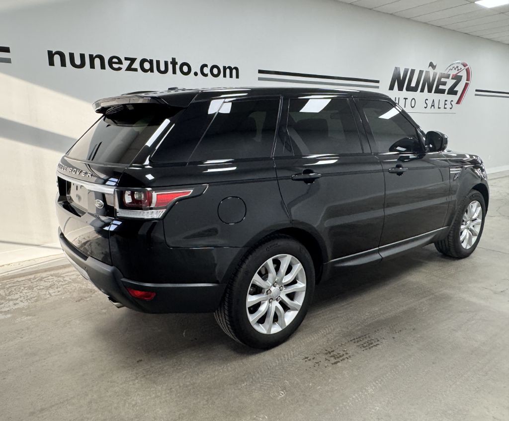2014 Land Rover Range Rover Sport Image 3
