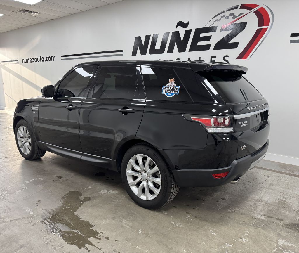 2014 Land Rover Range Rover Sport Image 5