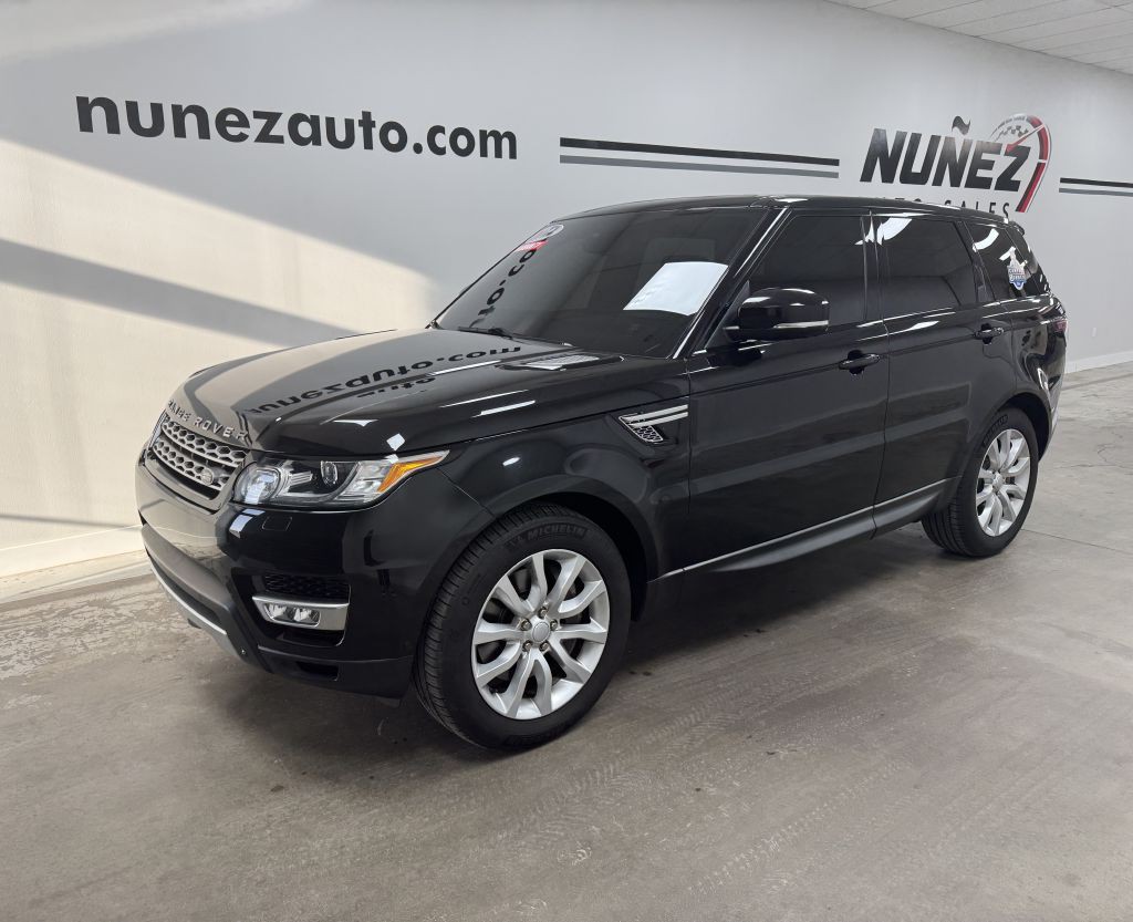2014 Land Rover Range Rover Sport Image 7