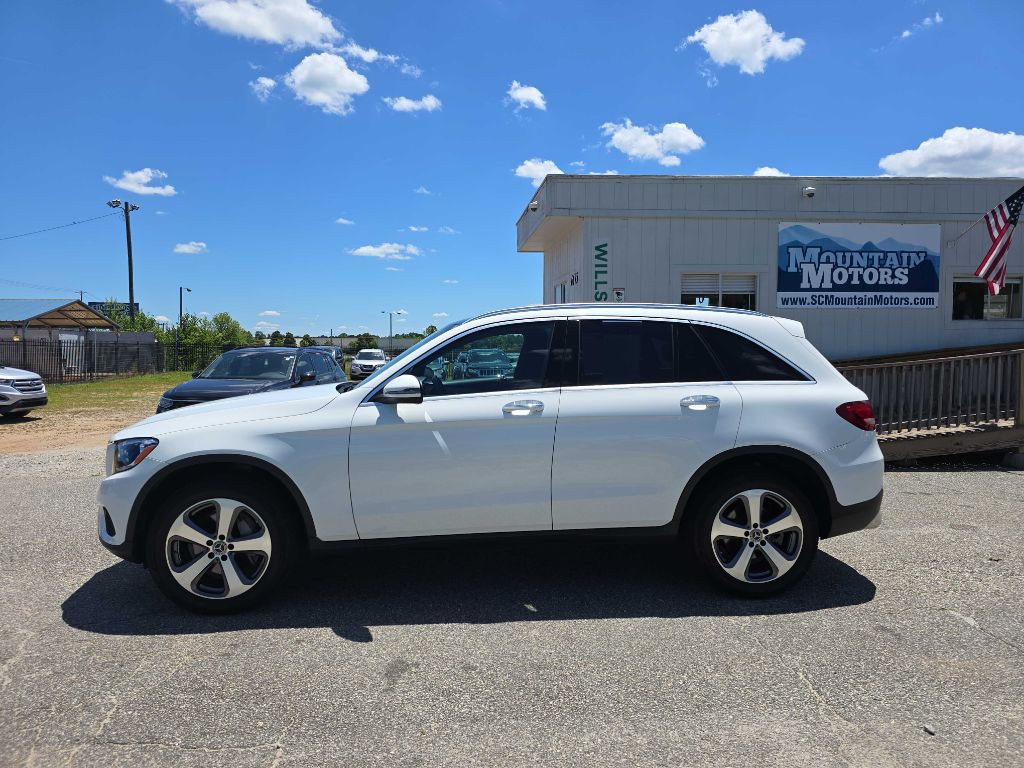 2019 Mercedes-Benz GLC-Class Image 4