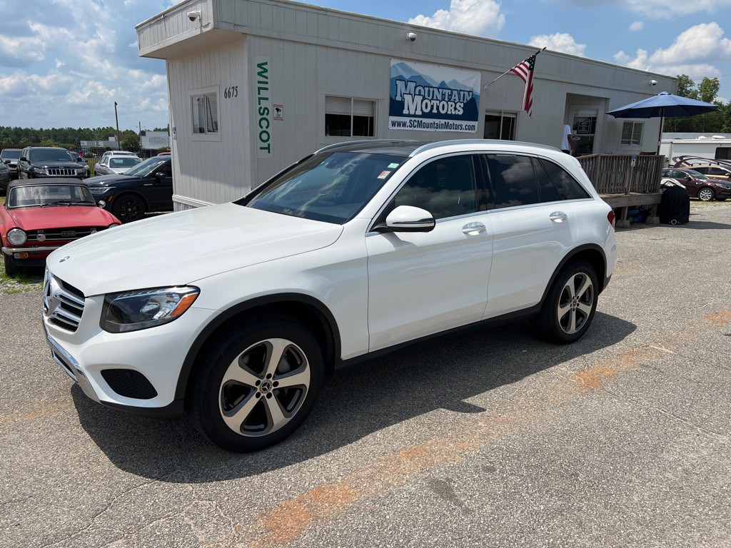 2019 Mercedes-Benz GLC-Class Image 40