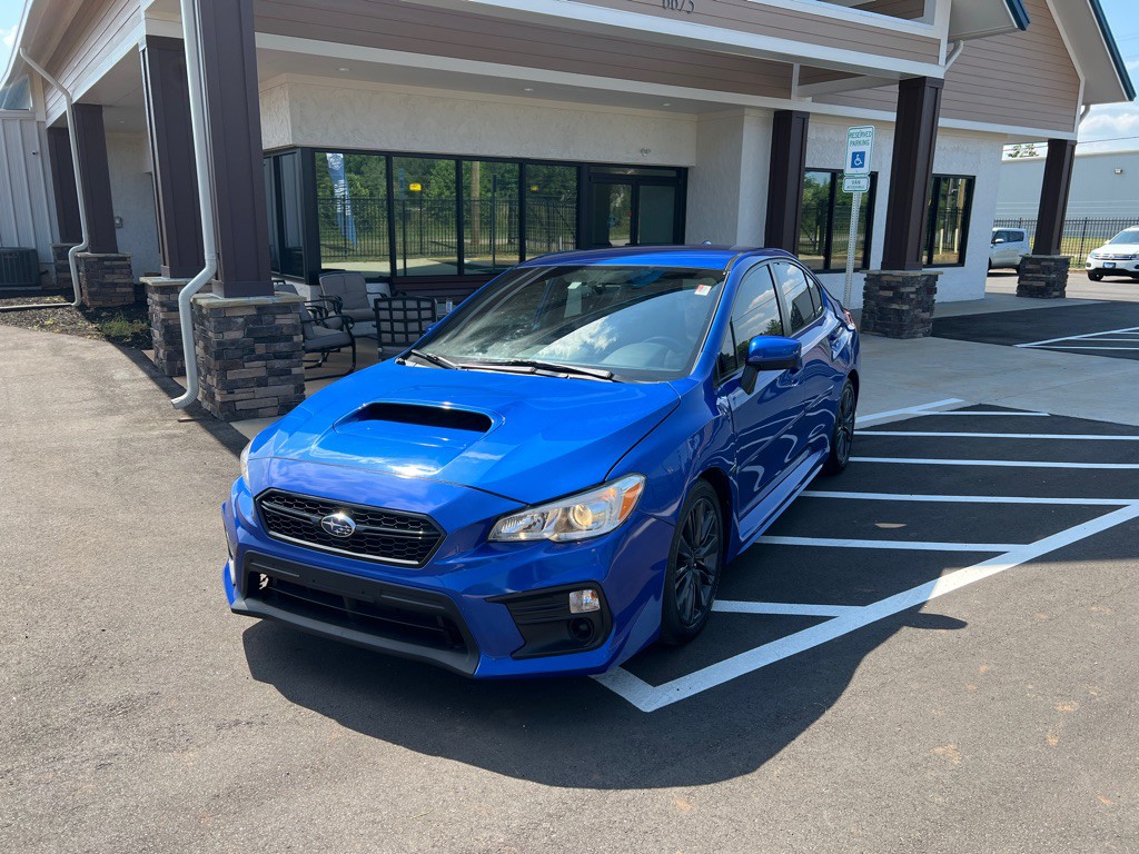 2021 Subaru WRX Image 2