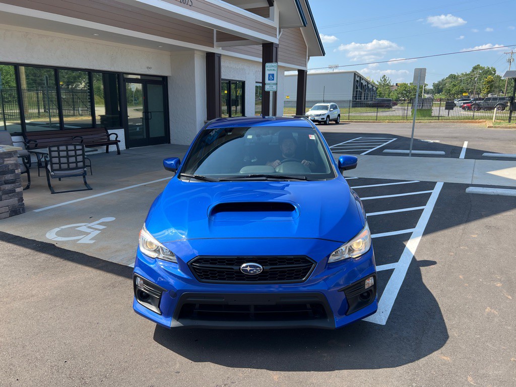 2021 Subaru WRX Image 3