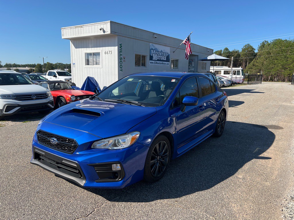 2021 Subaru WRX Image 4