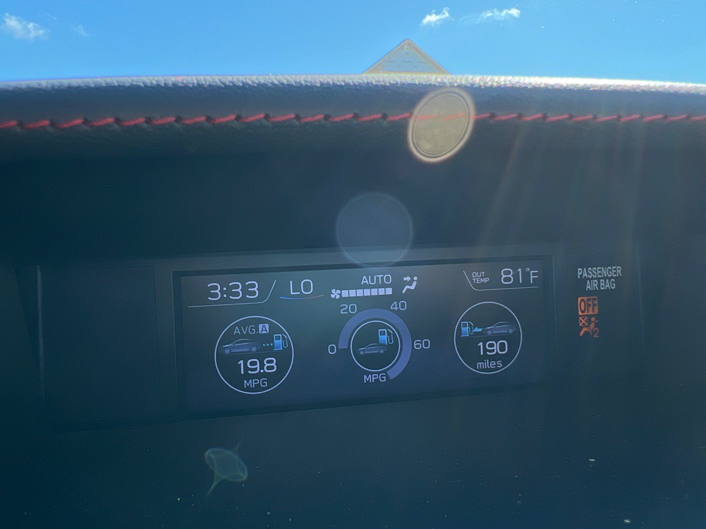 2021 Subaru WRX Image 25
