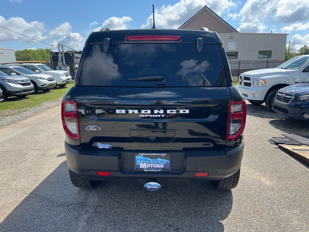 2022 Ford Bronco Image 35