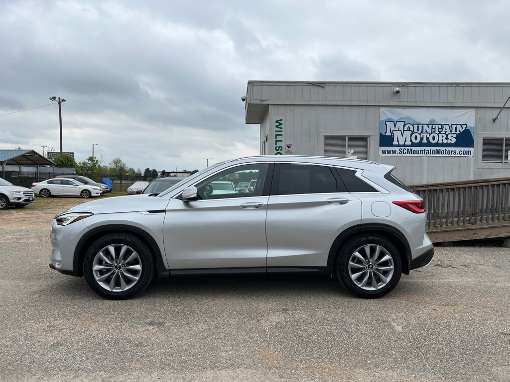 2021 INFINITI QX50 Image 4