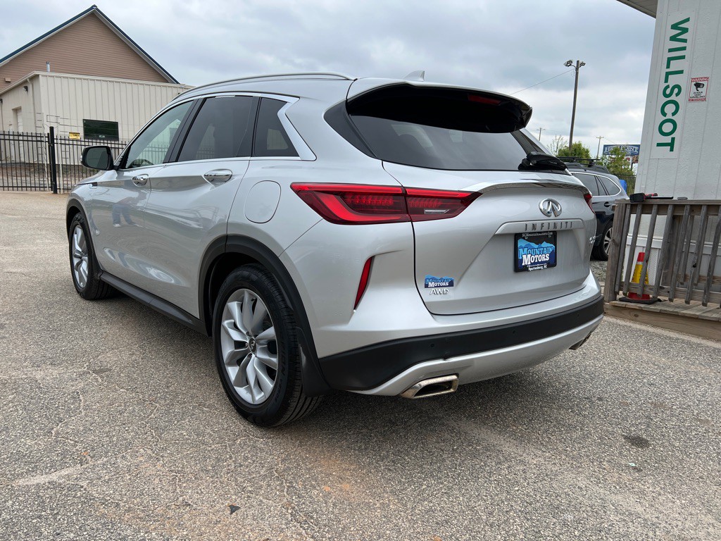 2021 INFINITI QX50 Image 5