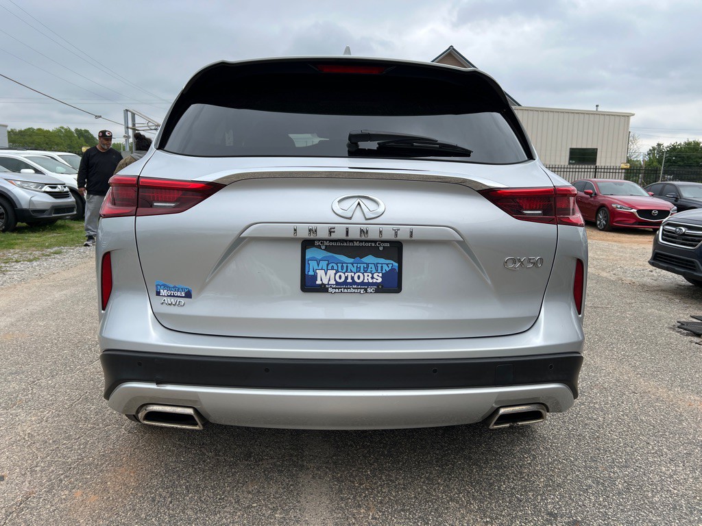 2021 INFINITI QX50 Image 6