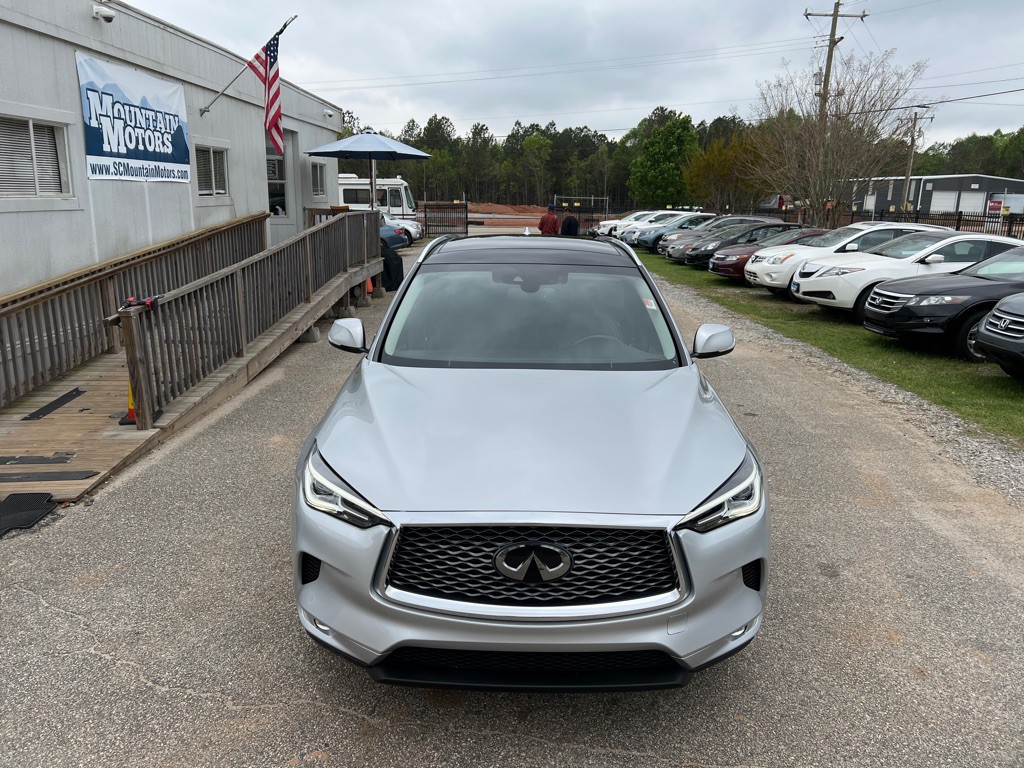 2021 INFINITI QX50 Image 10