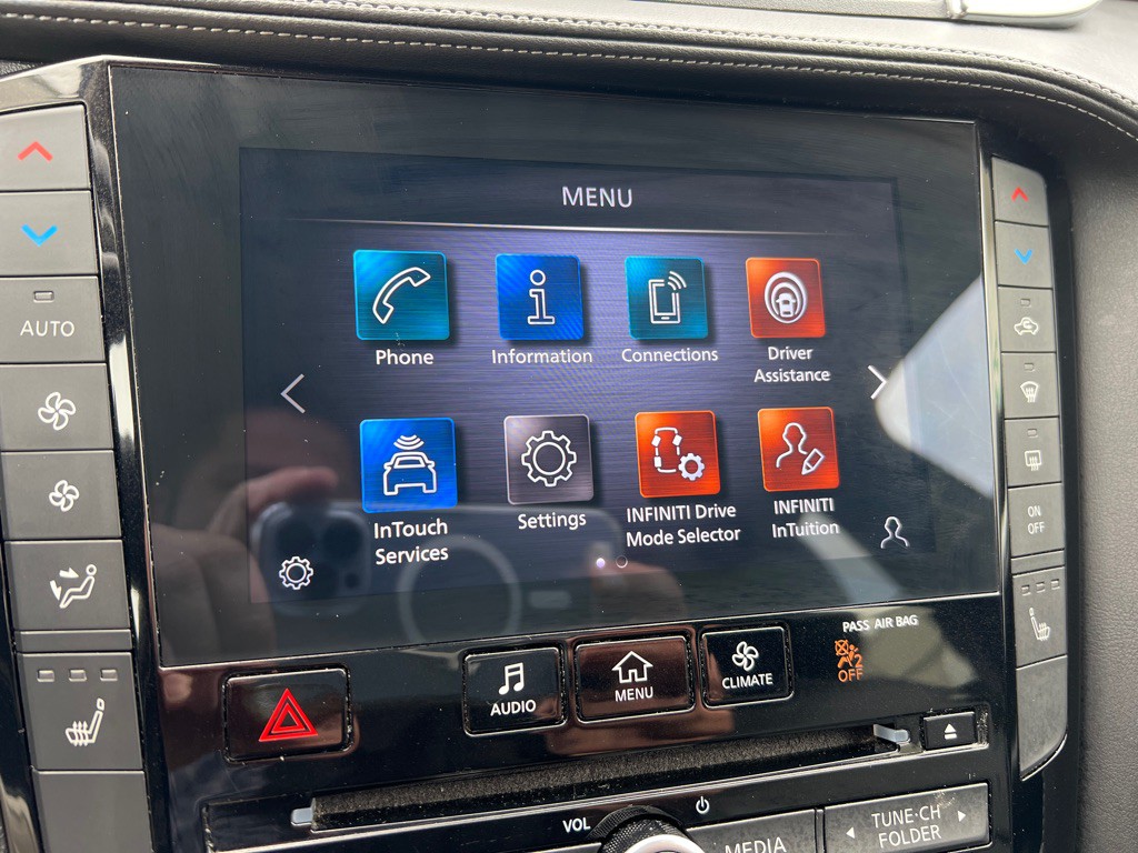 2021 INFINITI QX50 Image 27