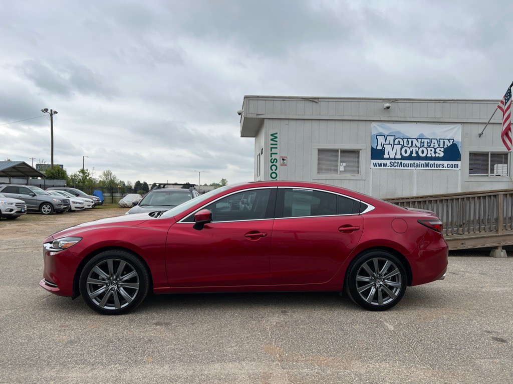 2021 Mazda Mazda6 Image 4