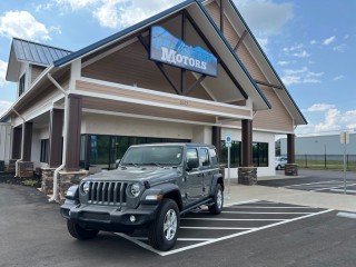 Image for 2021 Jeep Wrangler Unlimited Sport ID: 6508754