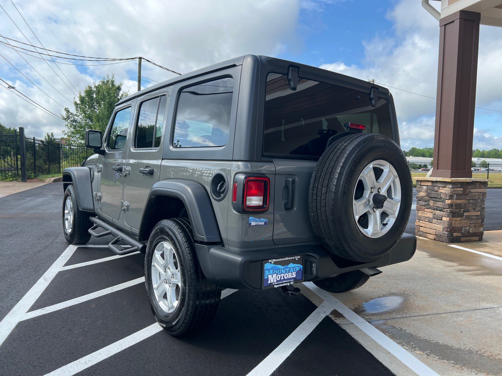 2021 Jeep Wrangler Unlimited Image 4