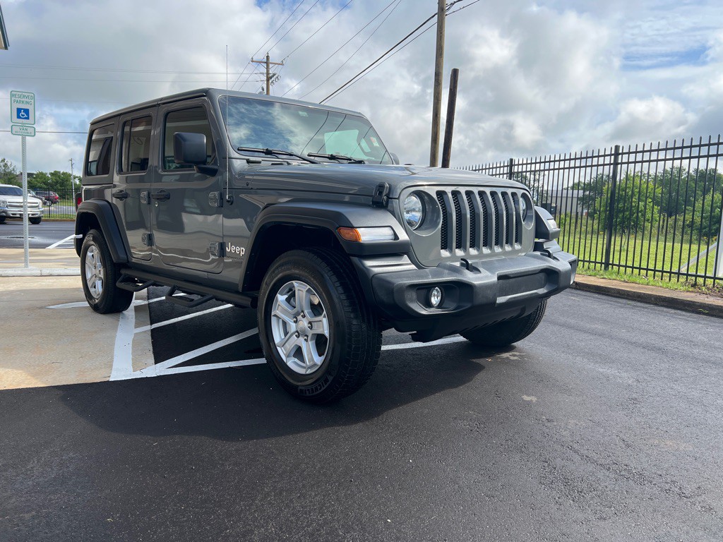2021 Jeep Wrangler Unlimited Image 8