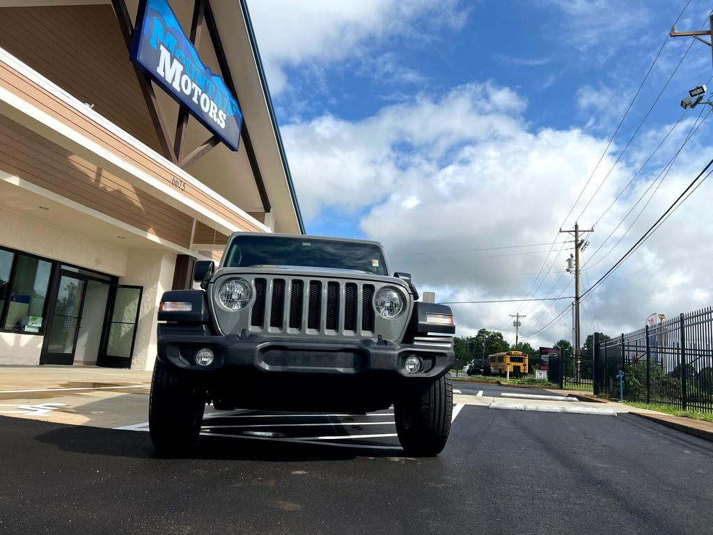 2021 Jeep Wrangler Unlimited Image 9