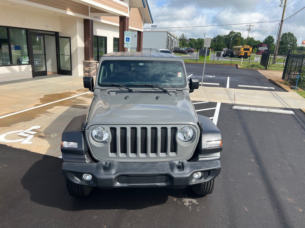 2021 Jeep Wrangler Unlimited Image 10